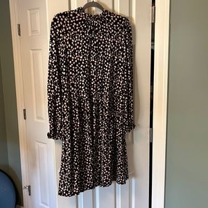 Long sleeve Boden jersey dress